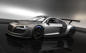 Automotive Audi R LMS