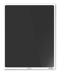 white tablet