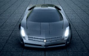 Automotive Cadillac Cien e