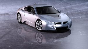 electric car   e