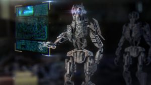 robot   e