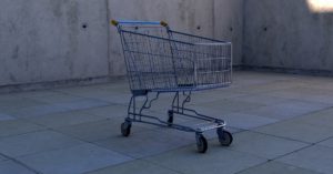 shopping cart   e