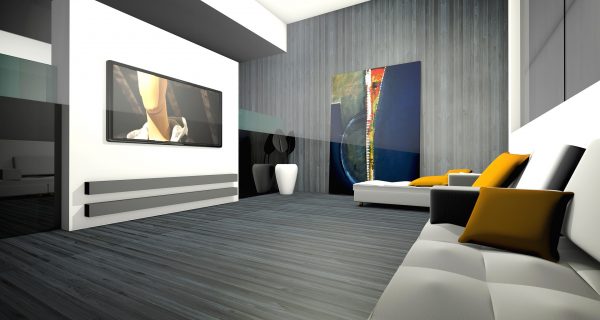 room Werbemaßnahmen 3D Renderings