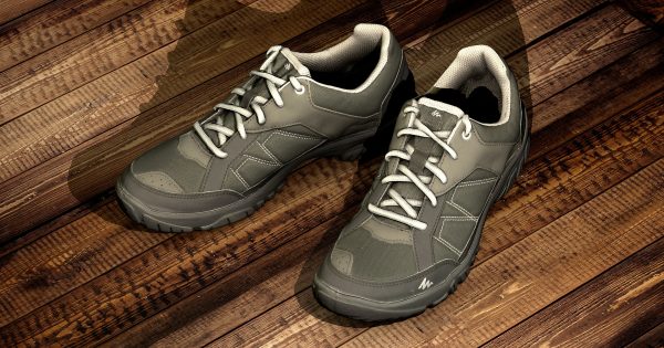 schuhe1 Werbemaßnahmen 3D Renderings
