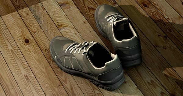 schuhe2 Werbung 3D Renderings