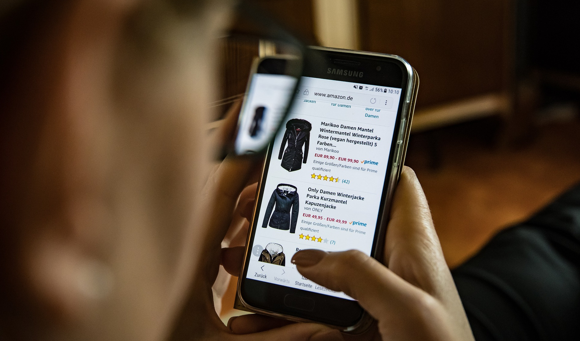 macys-kleidung Macy`s Virtual (VR) Augmented Reality (AR)