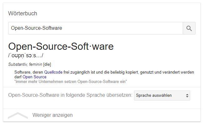 open-source-software open source software