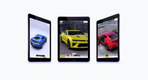 iPad camaro