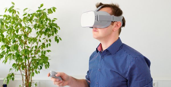 oculus-go-app how Oculus Rift works