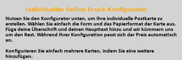anleitung Individueller Druck Online Konfigurator
