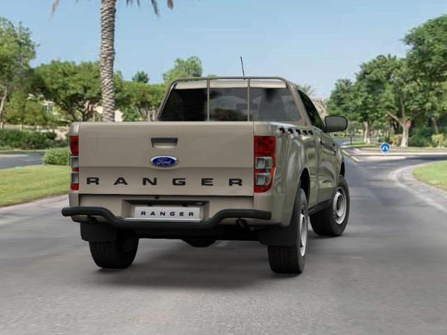 ford ranger rückseite