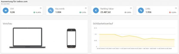 icebox-sichtbarkeit Konkurrenzanalyse Brille online anprobieren