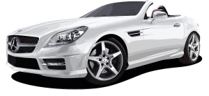 mercedes benz rendering