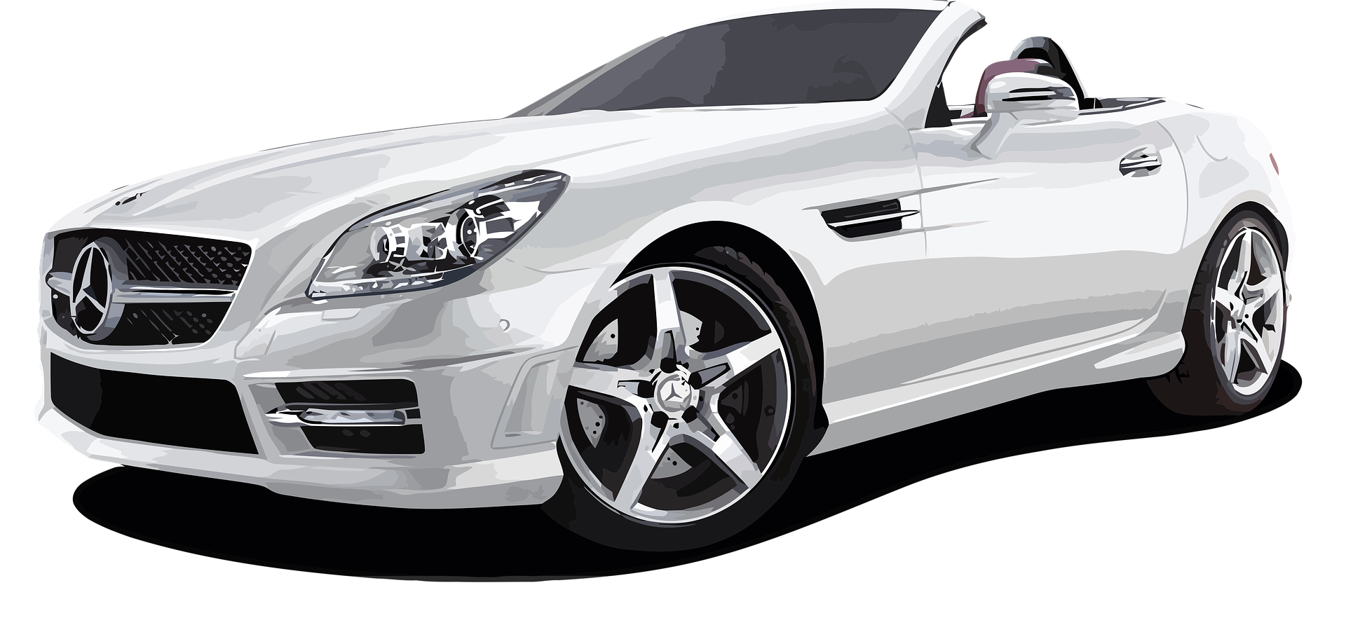 mercedes-benz-rendering mercedes benz rendering