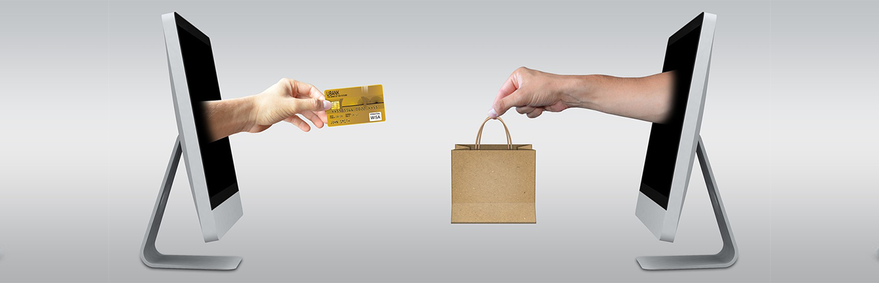 3D-Konfiguratoren im E-Commerce. Es findet ein digitaler Kauf stat.