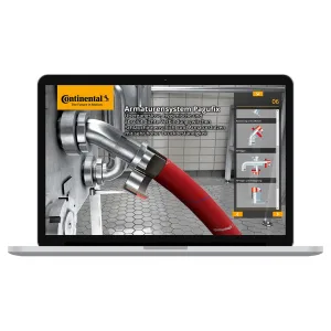 E-Commerce 3D-Konfigurator 3D Continental