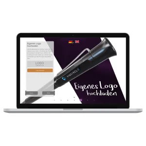 E-Commerce 3D-Konfigurator 3D Stiftkonfigurator