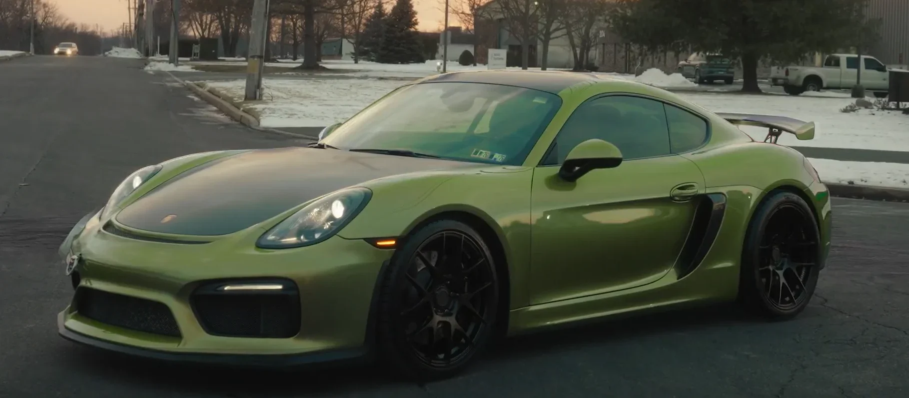 Urable is showing their Porsche