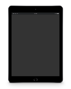ipad dark